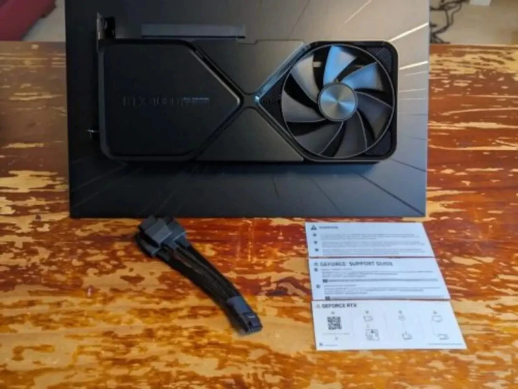 Usato Nvidia founds Edition FE GeForce RTX 4080 Super GPU-spedizione veloce