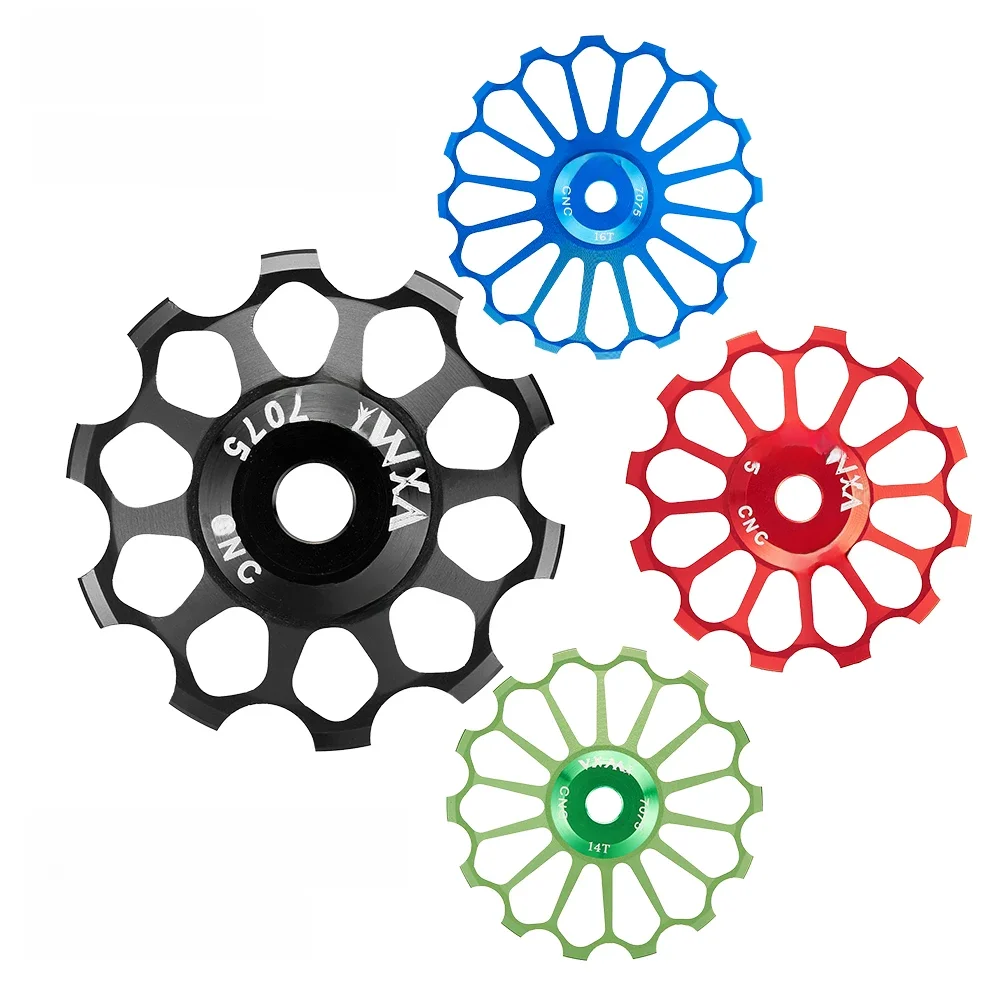 AliExpress VXM-Rear Derailleur Pulley Set for MTB Road Bike, Wide and Narrow Tooth Guide Wheel Support 7-12Speed Shimano Sram8/10/12/14/16T
