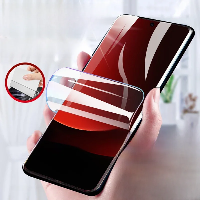 HD Hydrogel Film Für Xiaomi Mi 13 Ultra 12 11 10 12X 12S 14 Ultra 13T 12T 11T Pro Volle Abdeckung Screen Protector Hinweis 10 11i Lite 5G