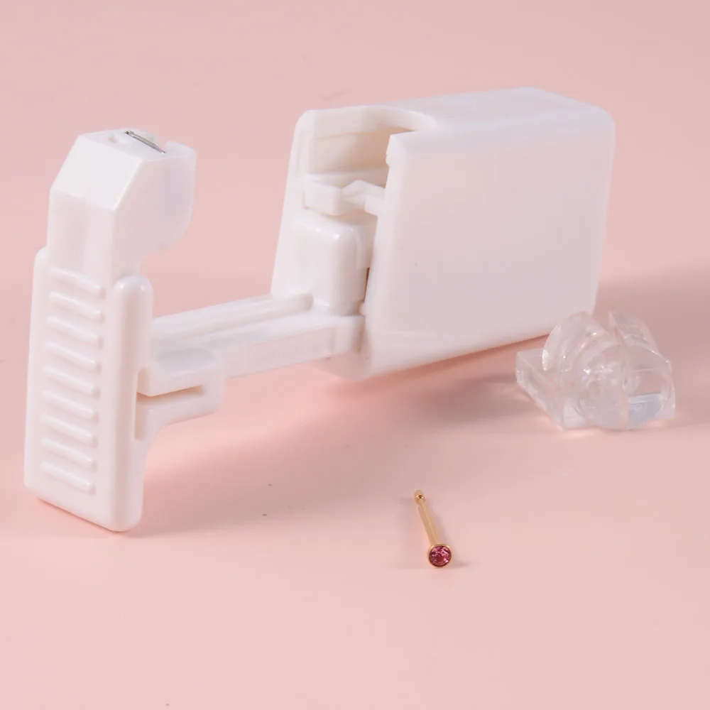 Disposable Nose Piercing Kit Tool for Salon Use