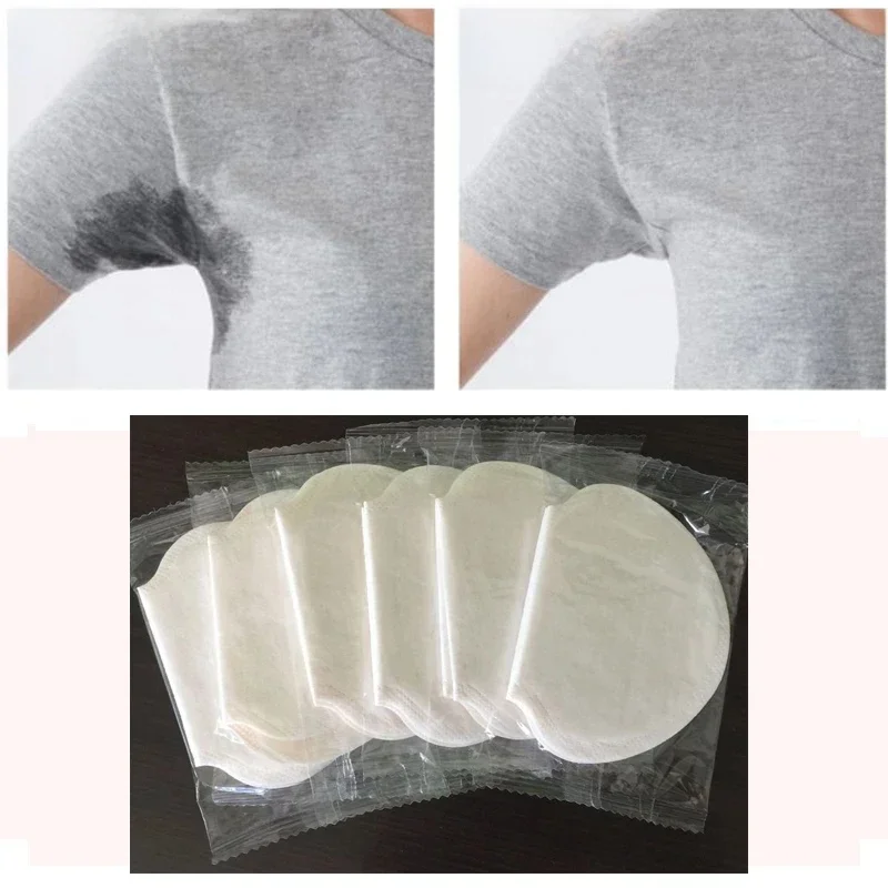 Coussinets anti-transpiration pour vêtements, 5 pièces, tampons sous-ati elles habit vêtements soins sueur parfum bouclier absorbant dépistolet ant tampons