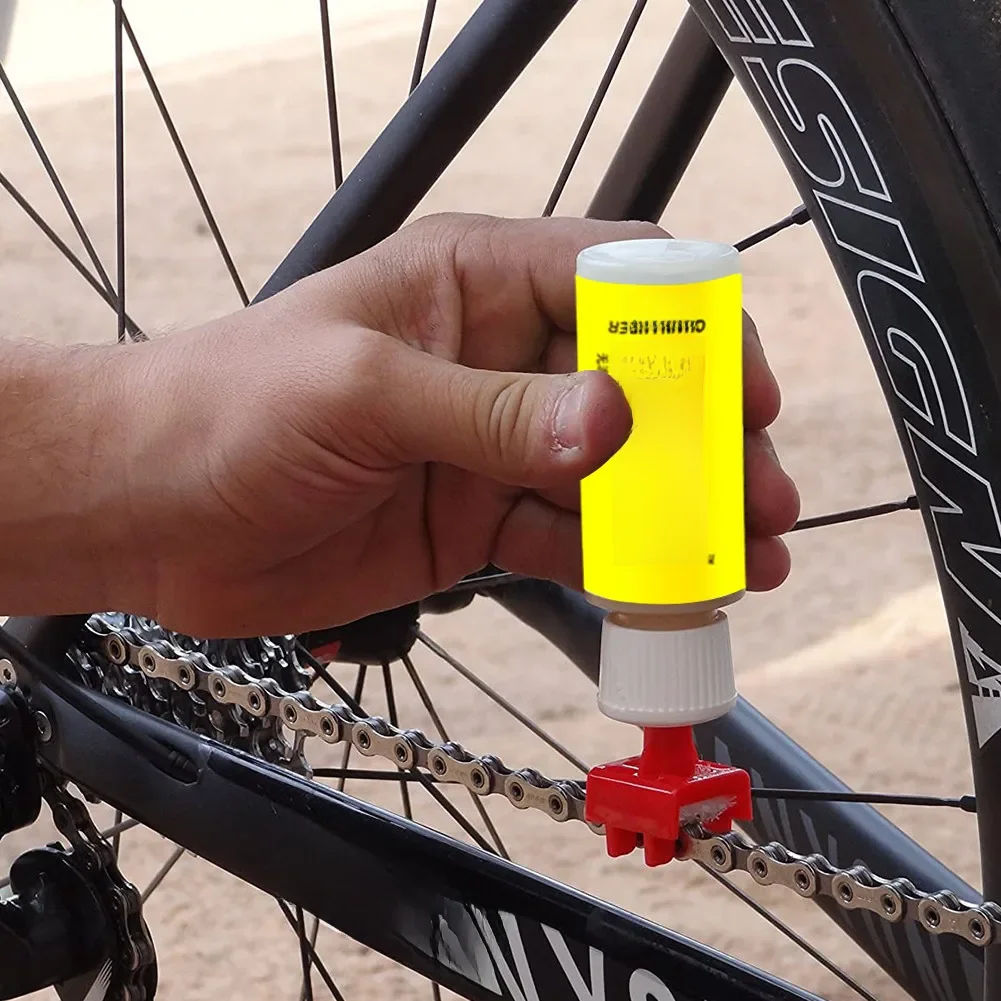 AliExpress UK Bike Chain Gear Oiler Bike Chain Lubricant Applicator Chain Gear Oiler Cleaner for Motorcycle
