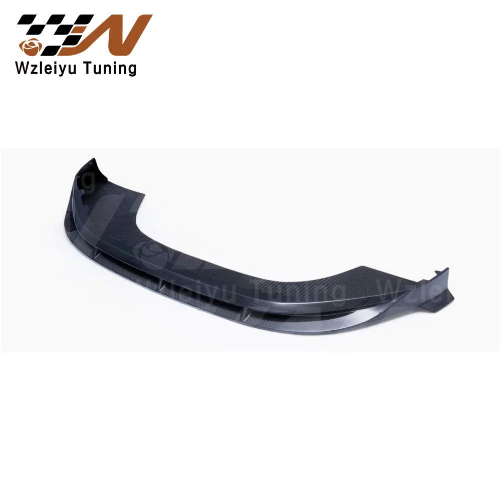 New Style Carbon Fiber Front Bumper Lip Splitter Fit For Porsche Ma-can S 22-23 High Quality Fitment