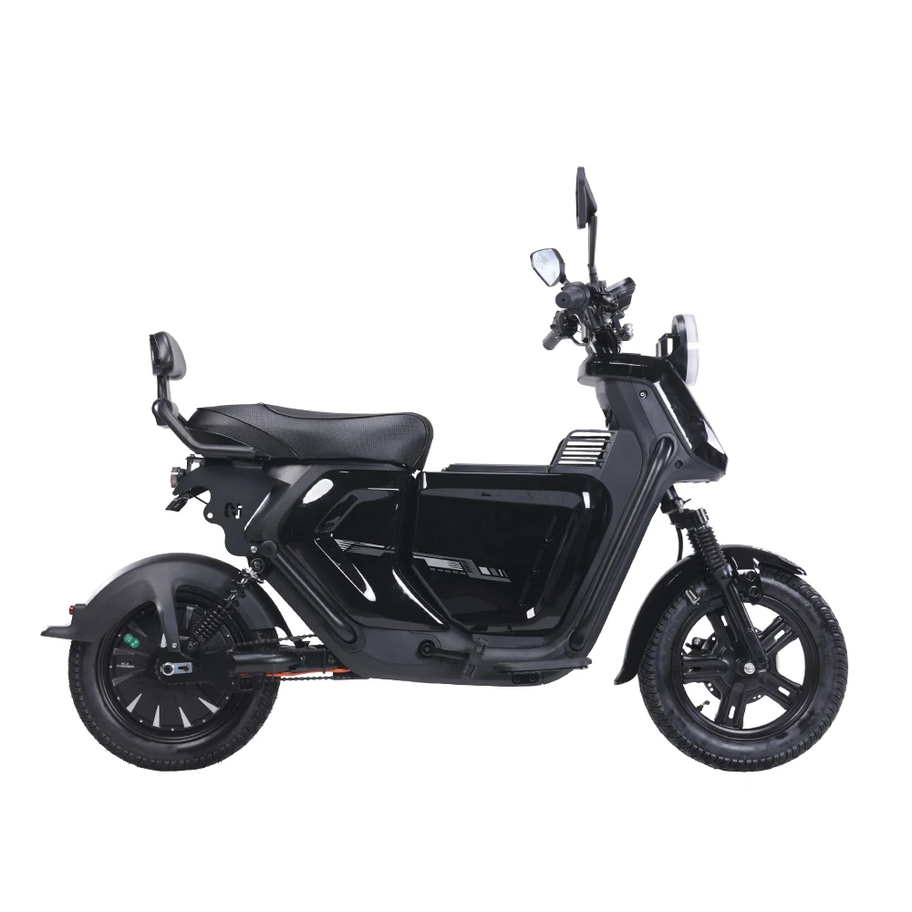 Vélo Électrique Bezior XiaoniuA 48V 1500W - alternate angle
