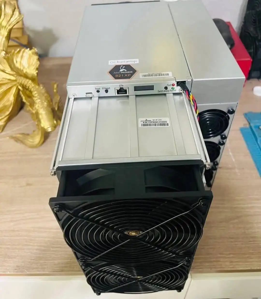 

СУПЕРПРЕДЛОЖЕНИЕ! Купи 5, получи 2 бесплатно: Antminer S21 XP 270TH/s Bitcoin Miner | Ультраэффективная майнинг-машина SHA-256 с мощностью 13,5 Дж/Т | BTC BCH BSV