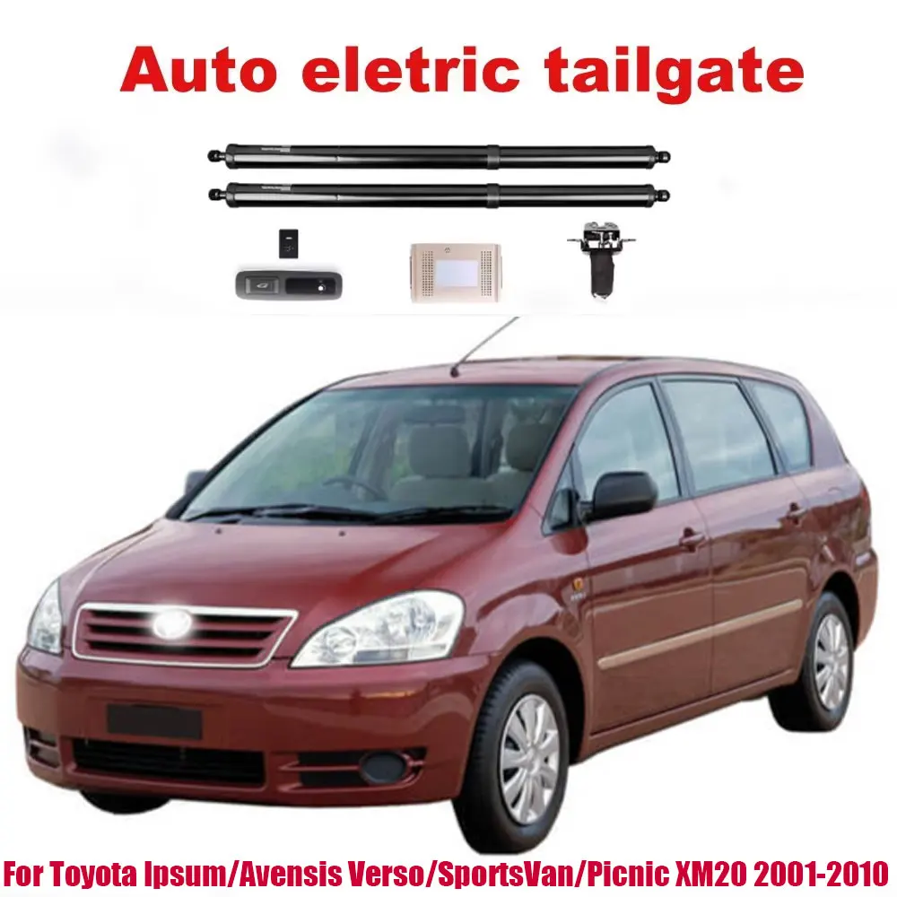 For Toyota Ipsum/Avensis Verso/SportsVan XM20 Automatic Lifting Electric Tailgate Lock Module Closing System Electric Tailgate