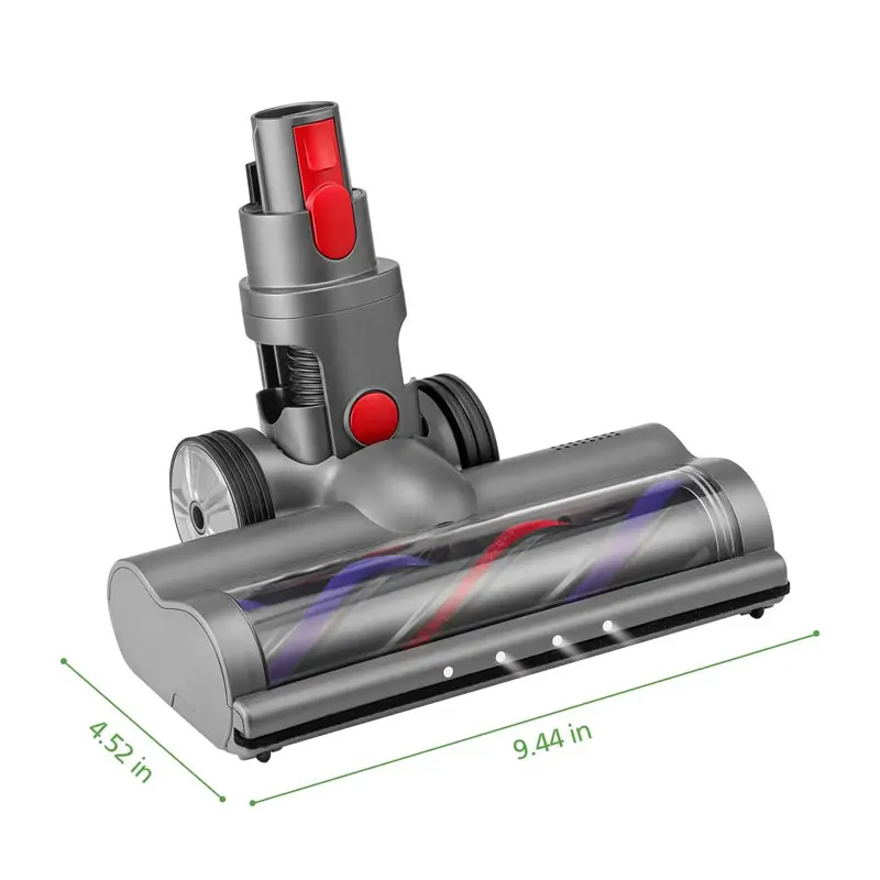 Brush Head for Dyson Electric Vacuum Brush Cleaner Cleaning for Dyson V7 V8 V10 V11 V15 Replaceable Parts with roller brush Set