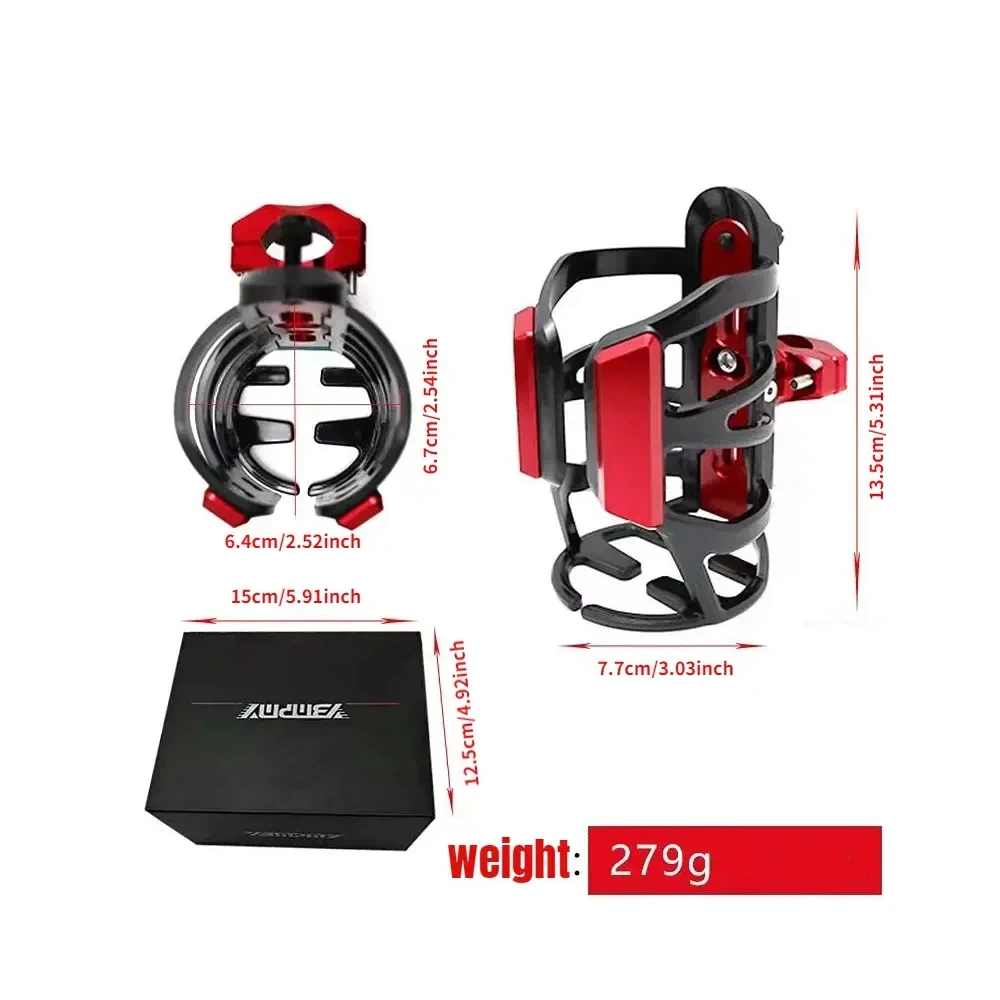 لهوندا أفريقيا التوأم CRF 1100 L CRF1100 CRF1000L XRV750 750 NC750X NC700 NC700S المشروبات زجاجة ماء شرب كأس حامل Sdand