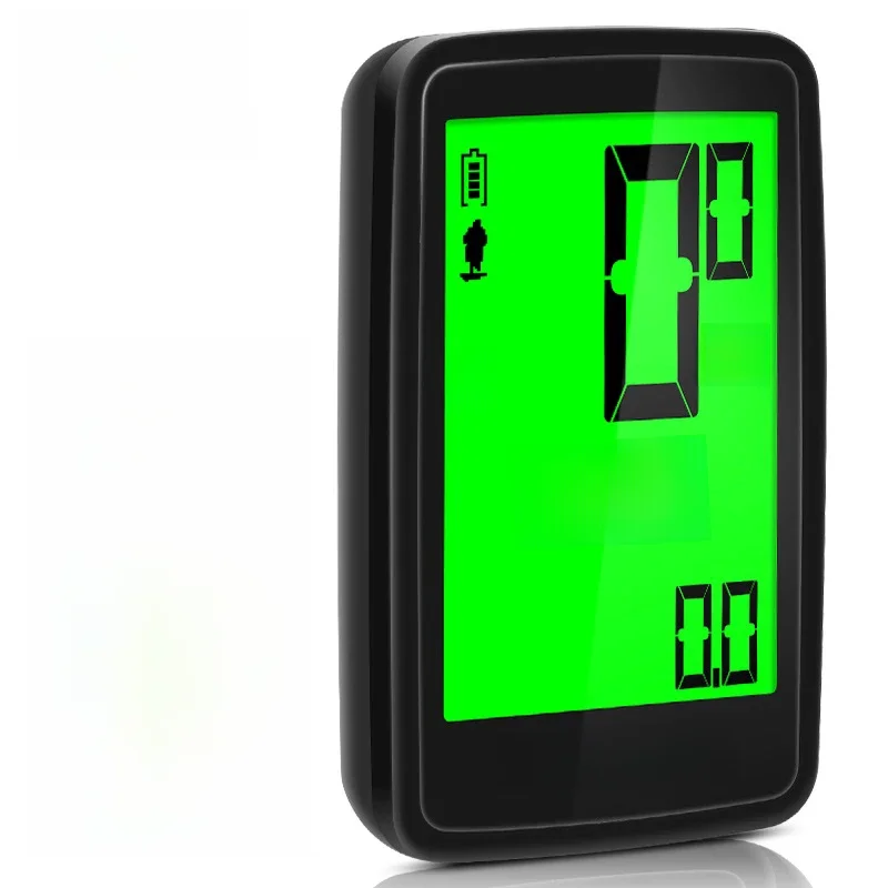 AliExpress West Biking WEST BIKING USB Rechargeable Bicycle Computer 5 Languages Wireless Waterproof Backlight Bike Speedometer MTB Cycling Odometer
