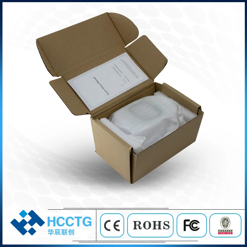 QR Code Scanning & IC Reader HCC3300