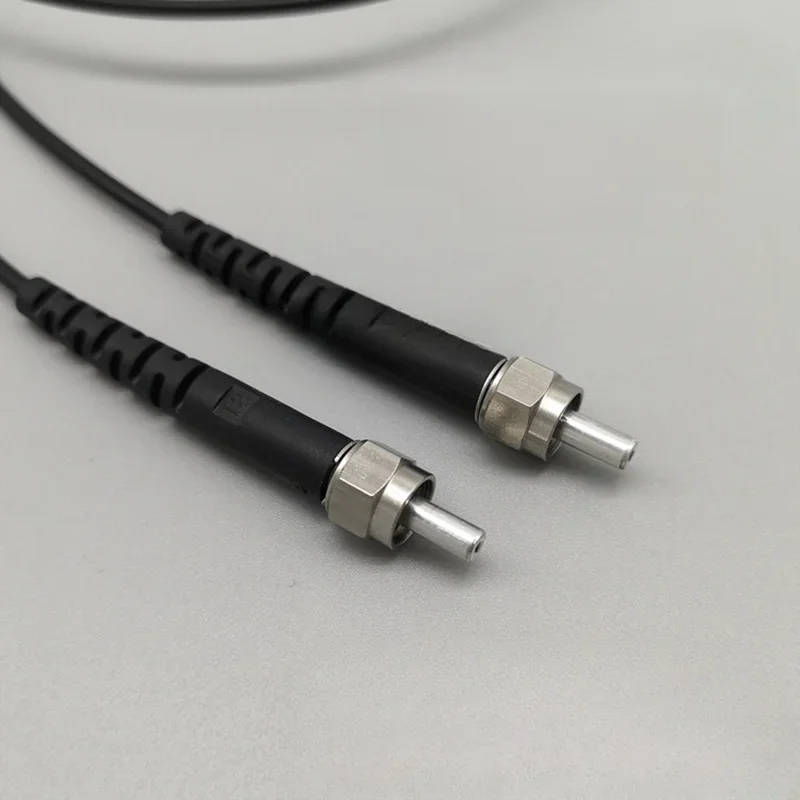 SMA905 Zworka światłowodowa POF z tworzywa sztucznego 1 mm 980/1000um Złącze metalowe SMA-ST SMA-FC 1M/2M/3M — zdjęcie 2