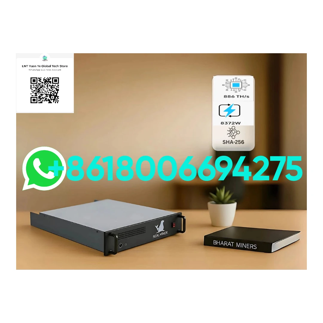 

B. DISCOUNT SealMiner A4 Ultra Hydro 886Th/s 8372W, SHA-256 Bitcoin (BTC) Miner