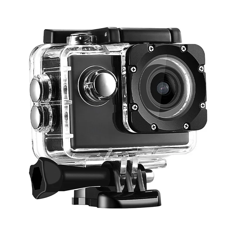 4K Ultra Hd Action Camera 3mp 900Mah Onderwater Waterdichte Behuizing Outdoor Sporthelm Video-Opnamecamera 'S Met 2.0 Hd-Scherm - afbeelding 2