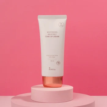 록키스 화이트닝 밀키블리 톤업 크림 100ml, 1개 
