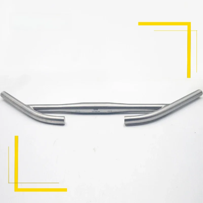 AliExpress TITO TITANIUM TiTo Titanium Bicycle Rest Handlebar Titanium Mountain Bike MTB or Road Bike Accessories for Long Distance Riding31.8 a