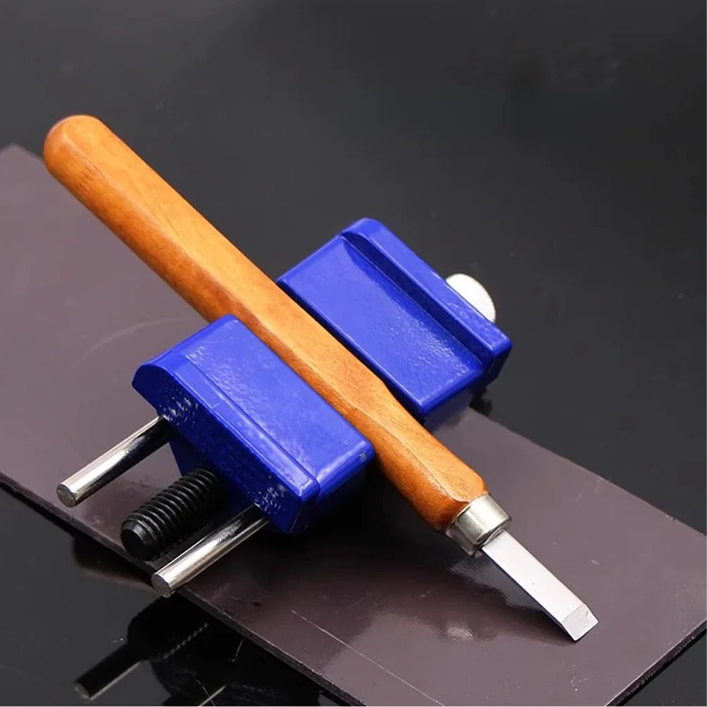 Manual Knife Sharpener Fixed Clip Multi-functional Grinding Chisel Grinding Planer Knife Angle Setter Woodworking Hardware Tools