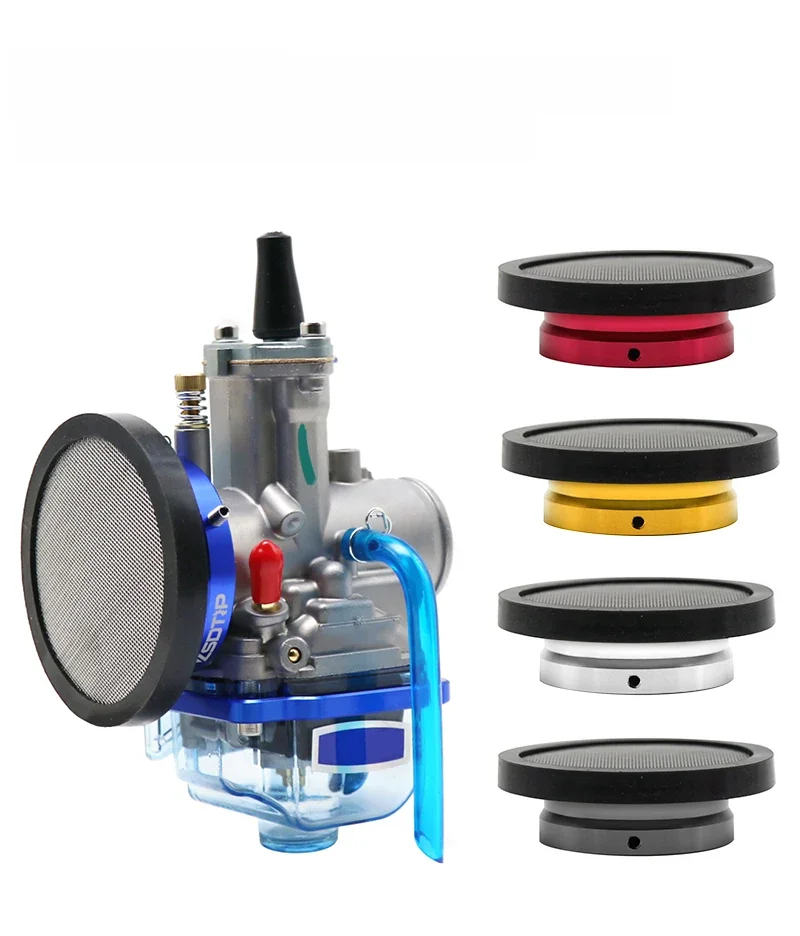 AliExpress NONE Alconstar- Carburetor Air Filter with net 50mm Velocity Stack Horn Cup for Mini Quad ATV Dirt Bike MiniMoto Go Kart Quad