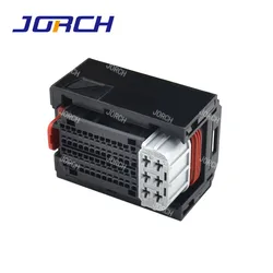 Delphi 58 way/pin/pole female waterproof automotive ECU connector 15494596 with terminal