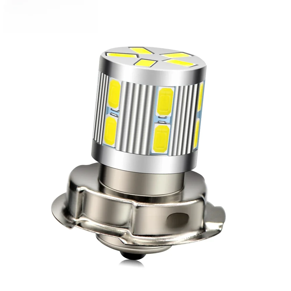 AliExpress R-ABC-X P26S LED 6V 12V Motorcycle Headlight S3 Bulb LED 5730 Chip Moto ATV UTV Moped Bike Lamp Fog Light 4300K 6000K White 1Pcs