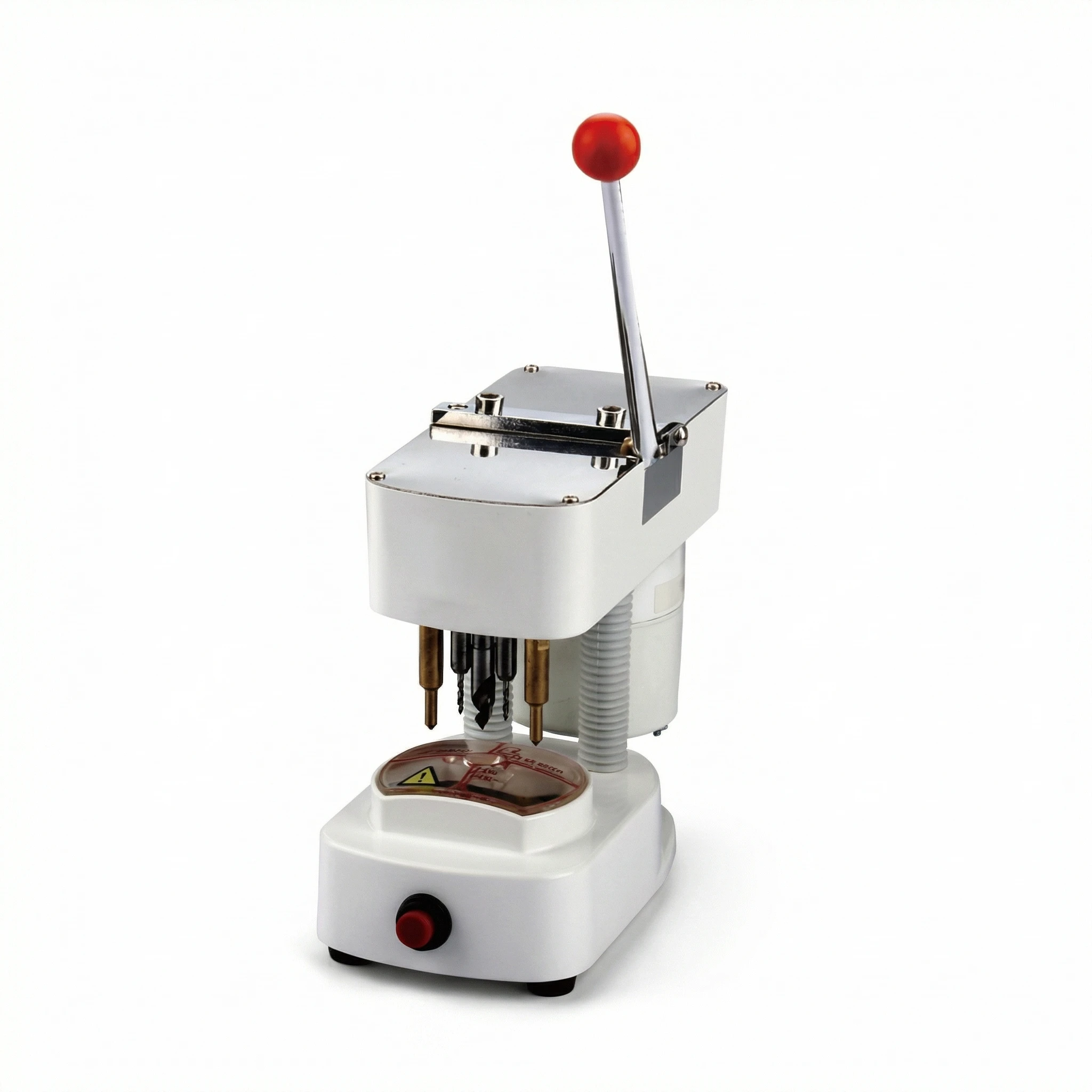 2026 New - LY-918B High Quality Demo Lens Driller Pattern Lens Drilling Machine Pattern Make for Auto Edger