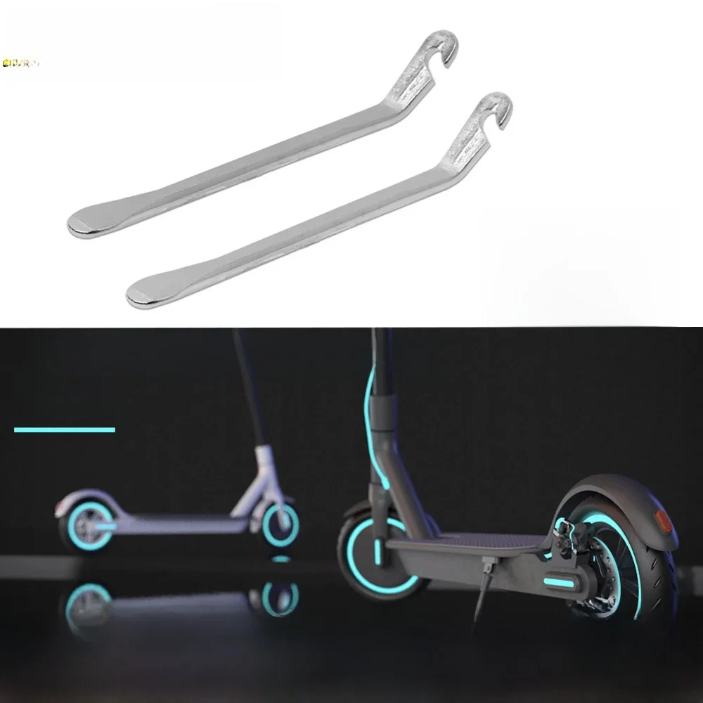 AliExpress LCQPTW 1/2pcs Electric Scooter Cycling Tire Tyre Lever Scooter Wheel Remover Repair Tire Tool Kit Repair Crowbar For Xiaomi M365/ PRO