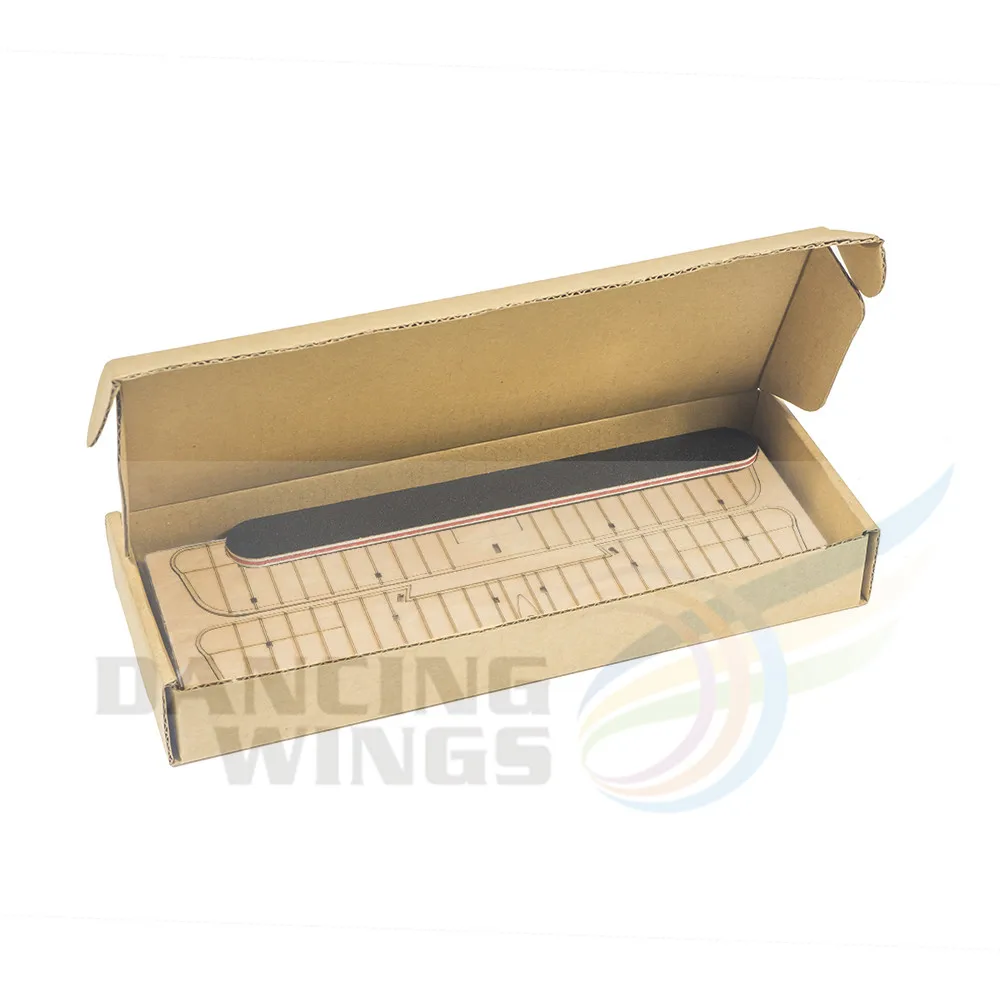 Dw hobby 1:45 mini escala airco dh.2 avião de madeira modelo exibição 3d quebra-cabeças avião de madeira balsa rc avião modelo kit montagem vc07