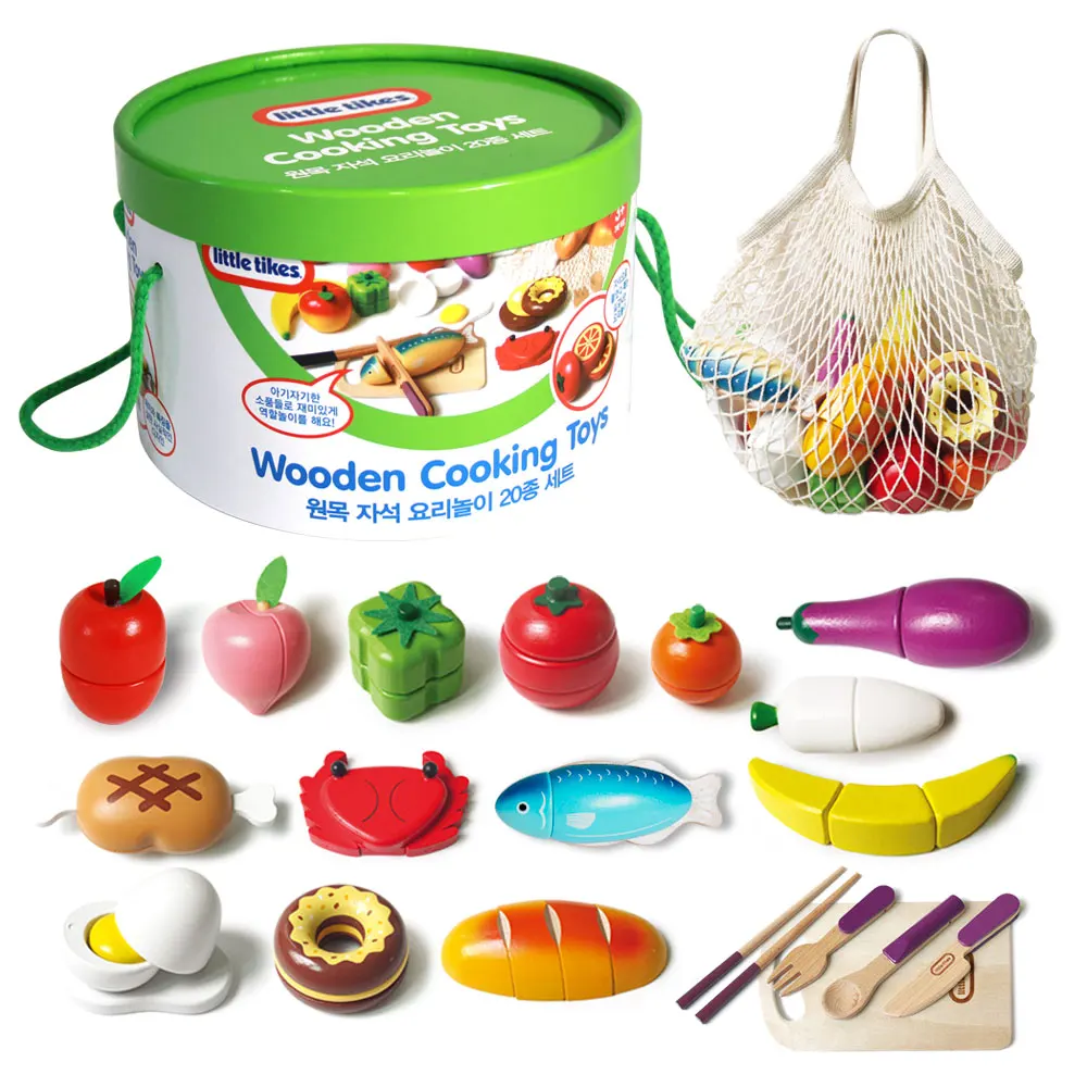 20 kinds of Little Taim One-neck magnetic cooking game