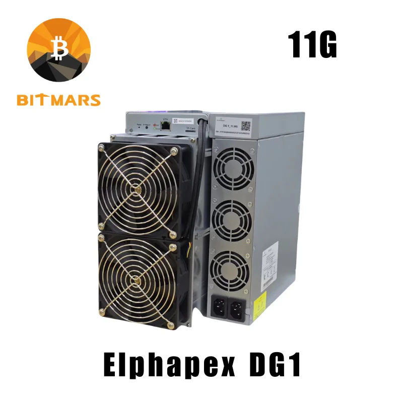 BUY 2 GET 1 FREE ElphaPex DG 1+ 13GH/s 3920W LTC+DOGE Miner Scrypt Algorithm ASIC Mining