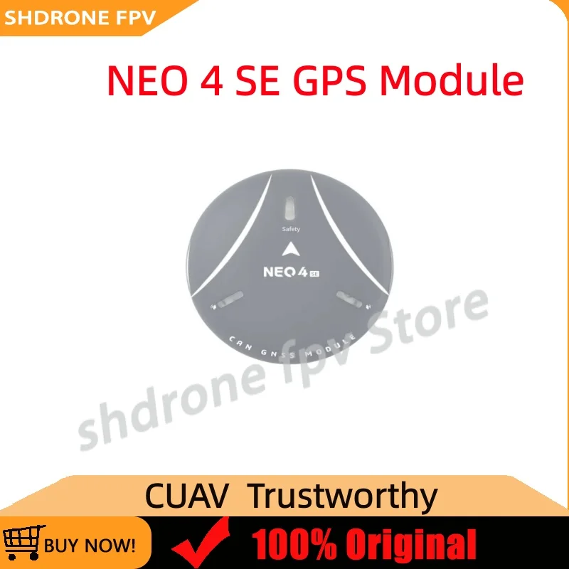 CUAV NEO 4 SE U-Blox M10 GNSS GPS Module Built-in Compass CAN For PX4 ArduPilot Drone Parts