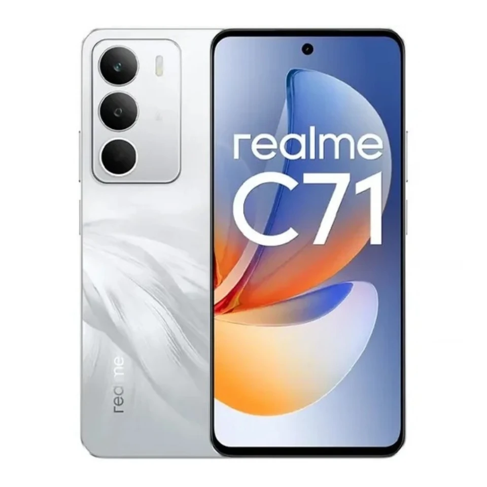 Realme C71 4G 256GB/8GB RAM NFC Global, 6300mAh Battery with 45W