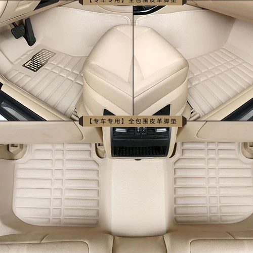 Imagen 2 del producto Alfombrilla de cuero para coche Geely Azkarra Boyue Pro 2019 ~ 2024 2020, revestimiento Interior de pie, almohadilla impermeable, accesorios personalizados