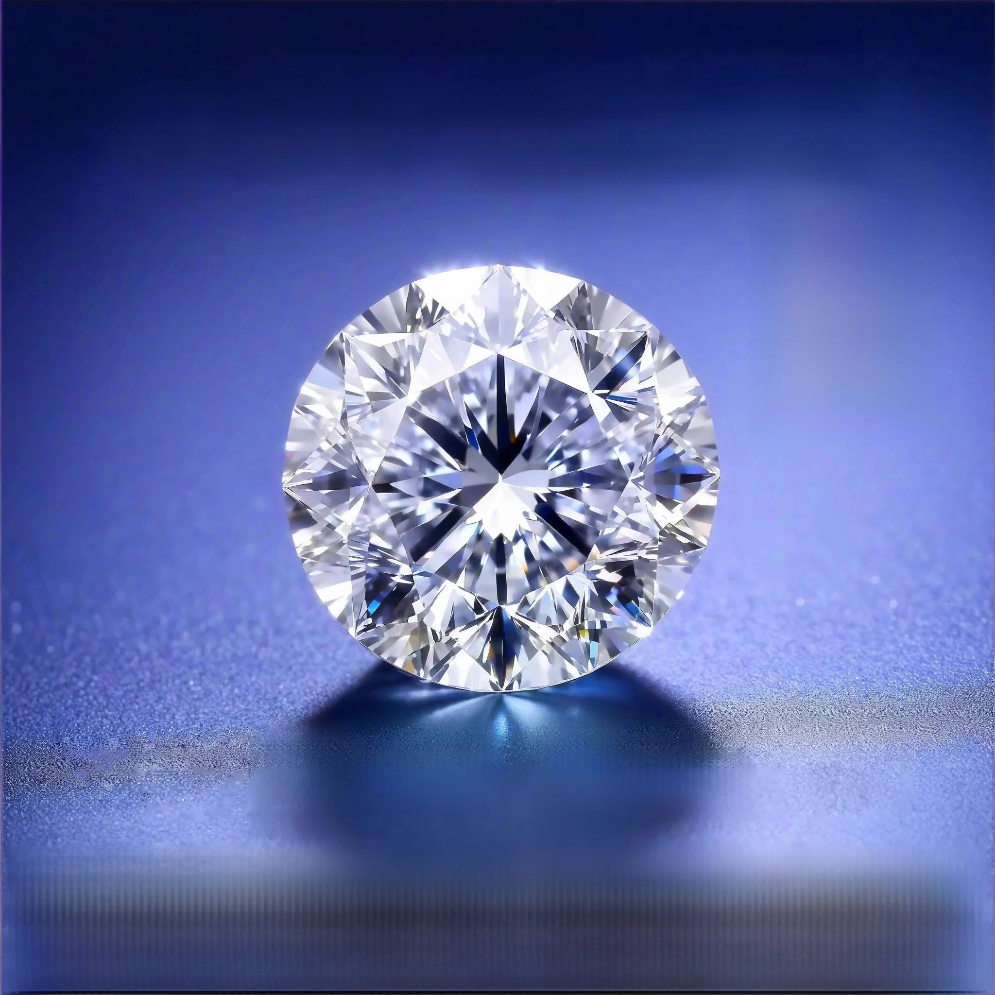 IGI GIA Lab Diamond VVS VS 0,5ct 1ct 3ct 5ct losse diamant rond briljant geslepen 100% echte Lab Grown Diamond CVD HPHT - afbeelding 2