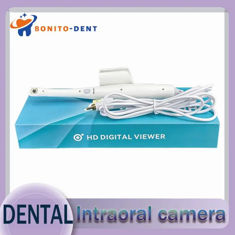 8 LED Lights Intraoral Camera TV Output High Definition Oral Viewer Tools