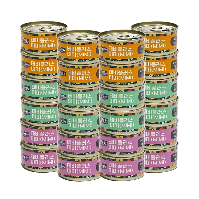 Tabby Topper TabbyPuls mimican 80g x 24ea tuna can cat food