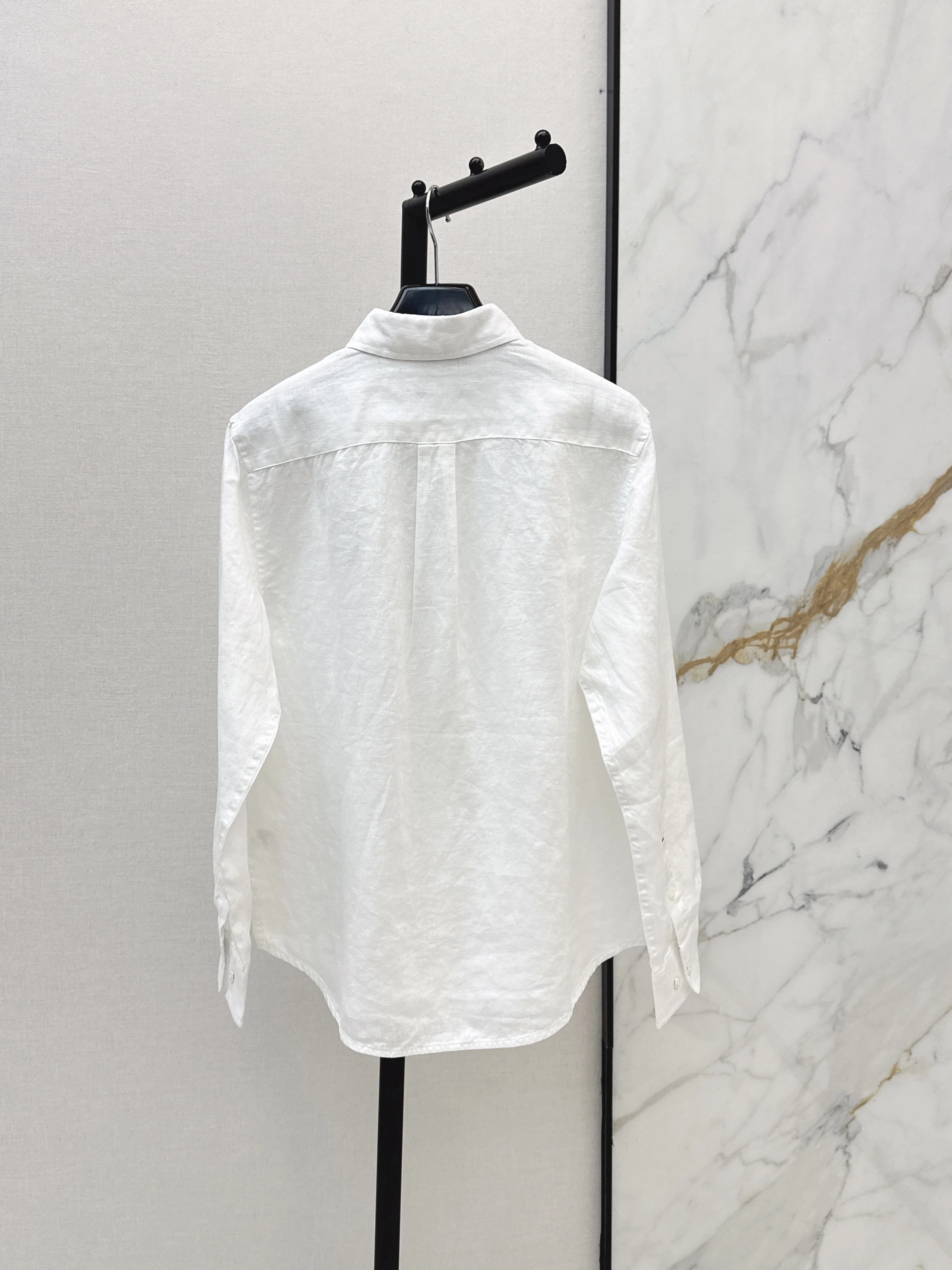 

2026 New Style Linen Long-Sleeved Shirt Spring/Summer Edition Simple And Versatile Casual Lightweight Shirt Versatile Top