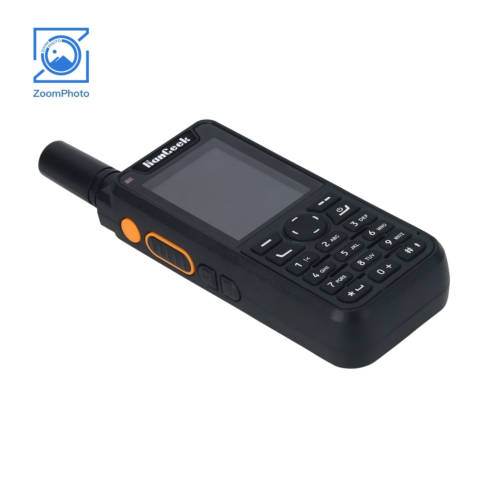 HAMGEEK-walkie-talkie 4GZA, 2G, 3G, 4G, 5000KM, transceptor de mano para Zello, compatible con WiFi y Bluetooth