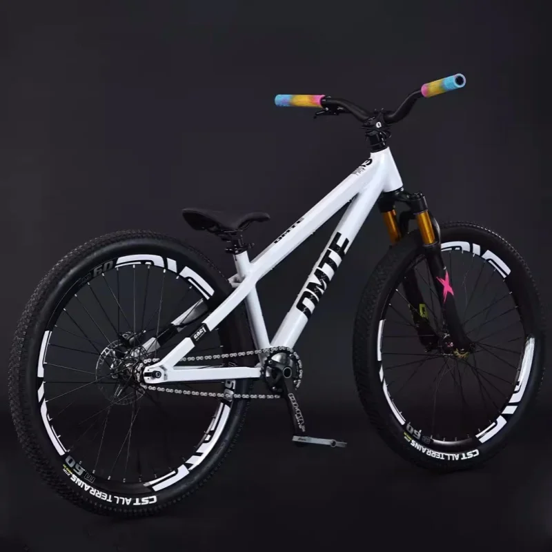 AliExpress UK Single Speed XC Mountain Bike AM Mtb Bike 26inch Cross Country Bicycle High Strength Frame Oil Disc