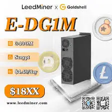 FA FREE SHIPPING Goldshell E-DG1M (3.4Gh/s) Realtime Profit, Specs & Cost | Mining Now