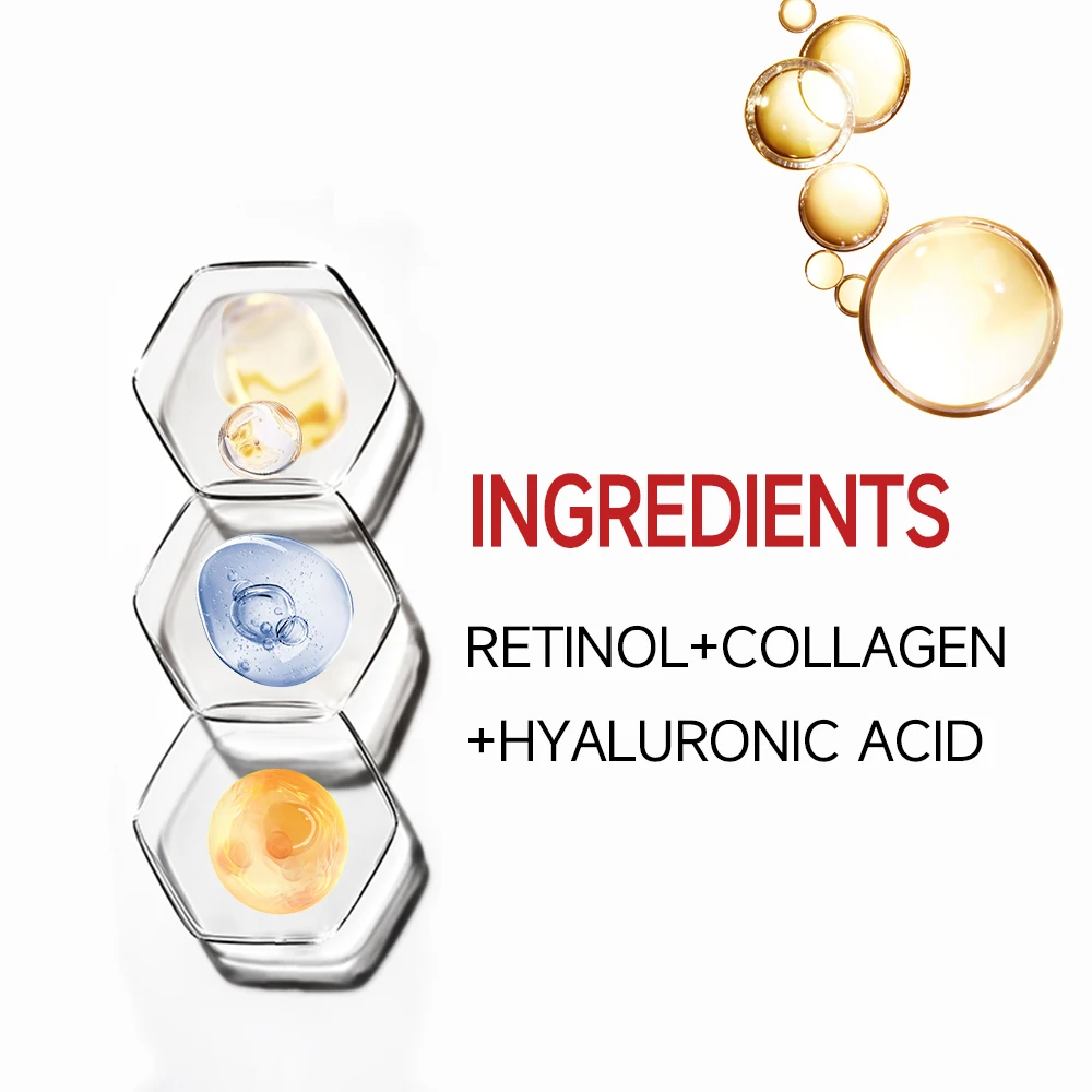 Retinol Face and Neck Treatment Bar with Firming Elasticity Improve Loose Skin Lotion Moisturizes and brightens skin products - 3