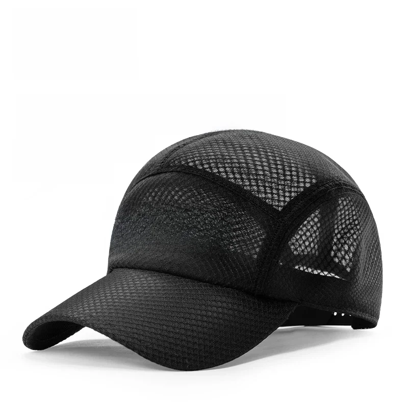 Czapka rowerowa ROCKBROS na lato, lekka, oddychająca, szybkoschnąca, z ochroną UV, czapka sportowa, do biegania, wędkowania, na co dzień. — zdjęcie 2