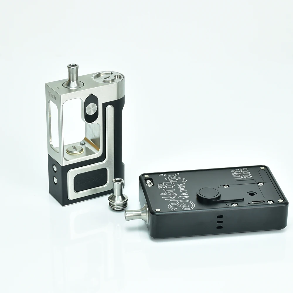 الذئب على غرار kayfun x bb ، طرف بالتنقيط ، 316ss ، ل bb/البليت/بورو ، صندوق وزارة الدفاع