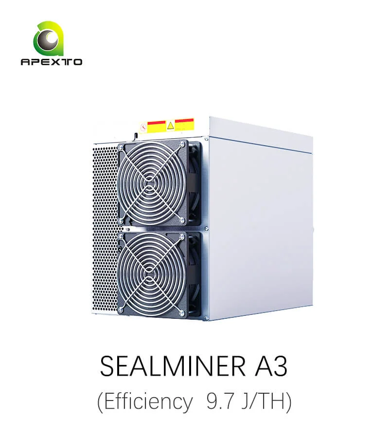 Купите 2 и получите 1 бесплатную Биткоин Майнер Bitdeer SEALMINER A3 9