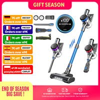 Inse S9X cordless vacuum cleaner, 55KPa, 1 L dust cup, light display battery, for animal hair, Carpet