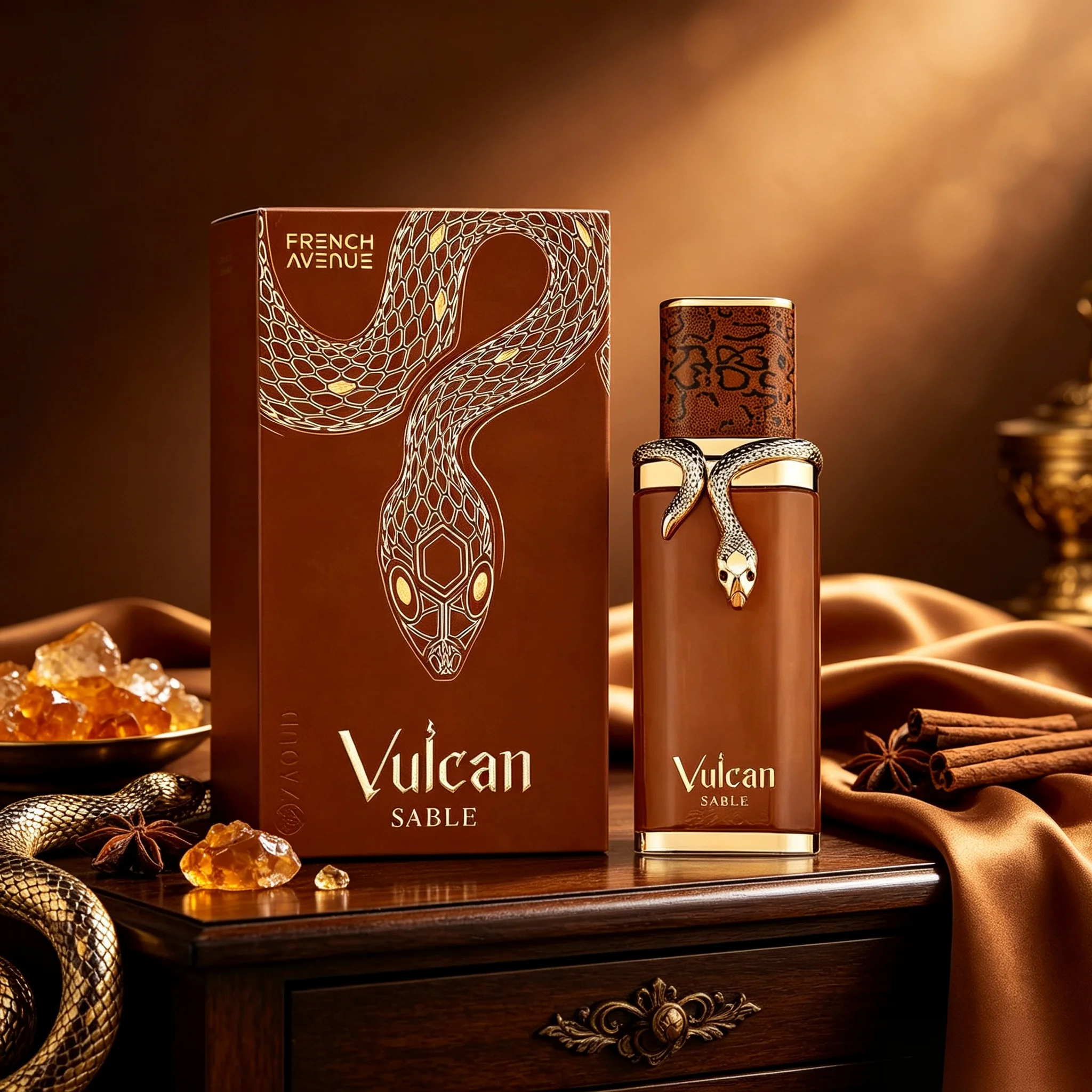 French Avenue Vulcan Sable EDP - Perfume Fragrance Base review and price