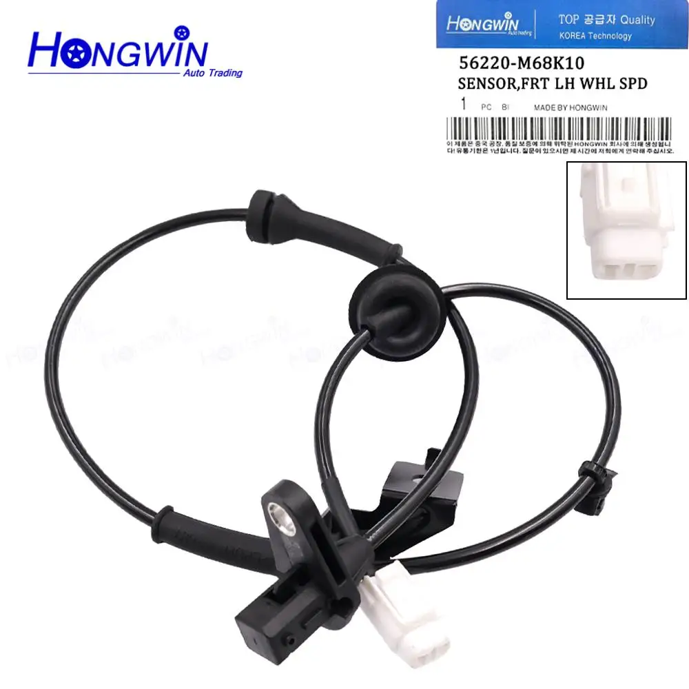 スズキアルト用ABSホイールスピードセンサー,フロントlh,rh,56220-m68k10,nissan pixel pix,A-STAR 1.0,56220-68k01,56220-68k00,1個,2個