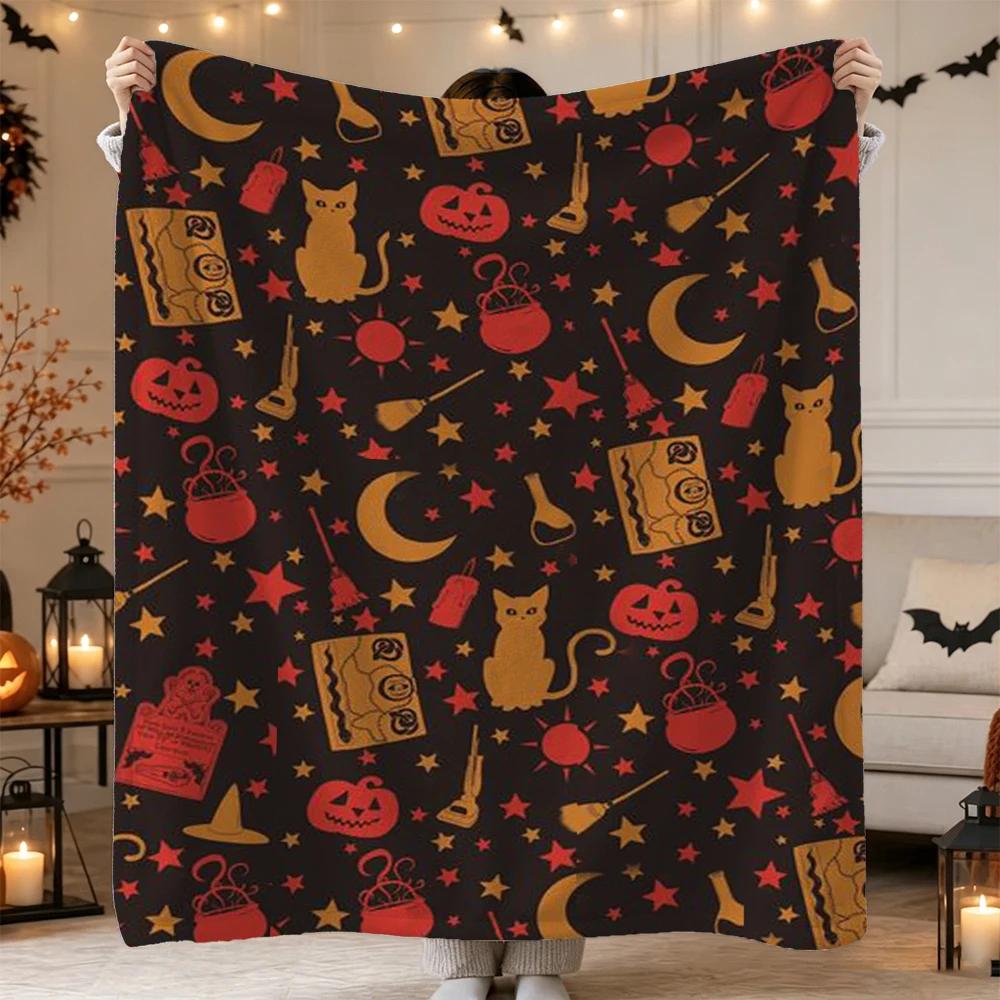 manta-de-flanela-para-halloween-estampa-de-abobora-gato-lua-e-estrelas-manta-macia-e-aconchegante-para-sofa-cama-e-decoracao-de-casa