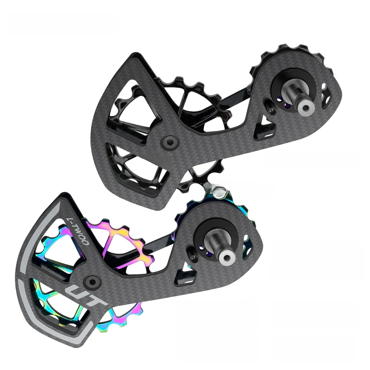 AliExpress CYCLAMI Bike Bicycle Ceramic Bearing Carbon Fiber Jockey Pulley Wheel Set Rear Derailleurs Guide Wheel 11 Speed 34T Ultegra DURA ACE