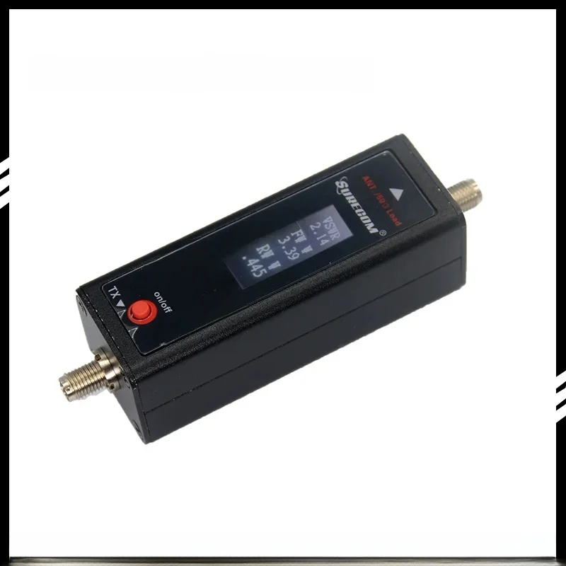 SURECOM SW-33Plus Mini SWR Maksymalnie 100 W UHF/VHF 125-525 MHz Pomiar ręcznego radia SWR i zasilania transmisji Akcesoria — 2