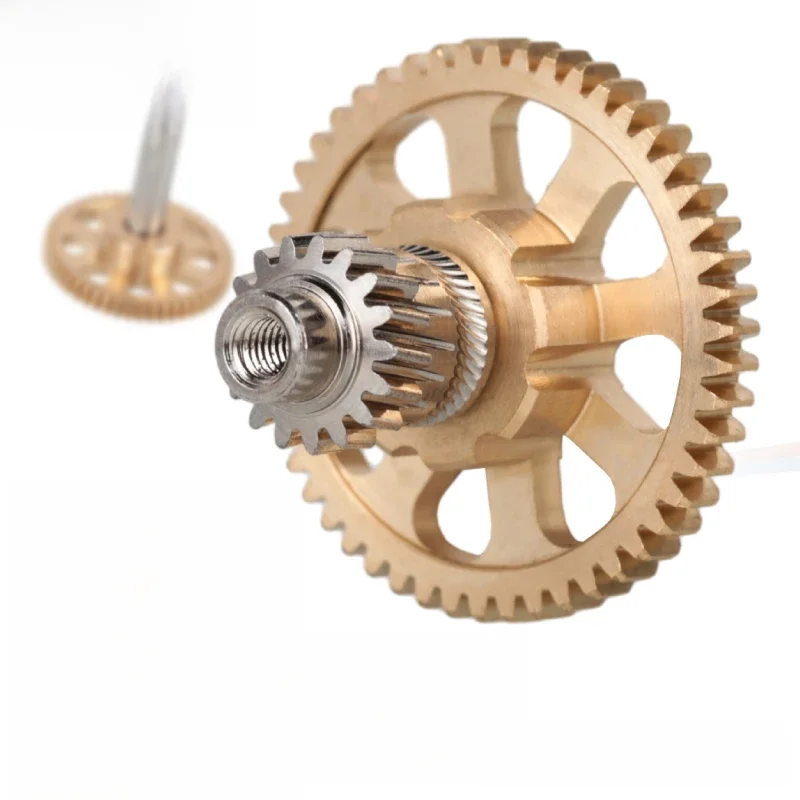 Zestaw przekładni Mellow Brass BRG do Vz-Hextrudort-Low DDG NF Sunrise / Voron Cw1 Cw2 Sherpa Mini Micro Extruder DIY Części do drukarek 3D — zdjęcie produktu 7