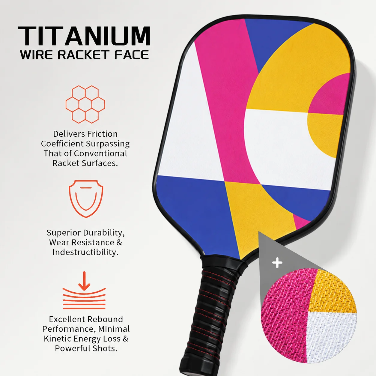 Pickleball Paddles Set of 2 with 4 Pickleballs, Complete Two Player Pickle Ball Racket Kit for Beginners Couples and Friends, Indoor Outdoor Court Practice Gear for Backyard Games, Community Recreation and Family Fitness